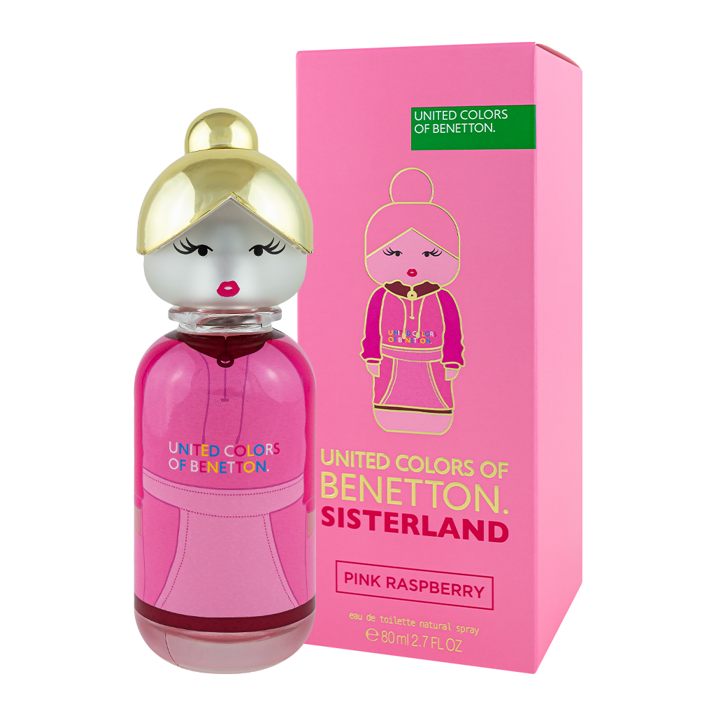 benetton sisterland pink raspberry